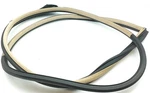 Bmw 3 Coupe E46 2001 Front Left Door Edge Protector Genuine 51717161689. Fixed Price $634.45.