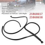 Left+right Door Weatherstrip 25868657 25868658 For Hummer H2 2003-2009. Fixed Price $162.31.