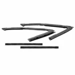 1963 1964 Impala Vent Window Weatherstrip Rubber 2DRHT Convertible Soffseal. Fixed Price $115.95.