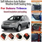 Door Rubber Seal Strips Weather Draft Windnoise Reduction K For Subaru Tribeca. Fixed Price $59.98.
