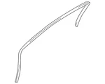 Genuine Nissan Weather-strip On Body 76921-9KA0A. Fixed Price $43.29.