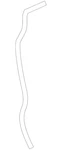 Genuine Nissan Door Shell Seal 82838-7BA1A. Fixed Price $75.43.