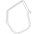 Genuine Audi Weather-strip On Body 8W8-833-708. Fixed Price $391.90.