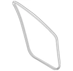 Genuine Mazda Weather-strip On Body TK48-68-911D. Fixed Price $74.91.