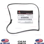 Genuine Oem Front Door Right Passenger Outer Weather Strip 2002-2007 Lancer. Fixed Price $121.43.