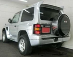 Mitsubishi Pajero Evolution V55W Weatherstrip, Back Door Opening MB669334. Fixed Price $155.40.