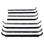 Door Window Weatherstrip Seal Kit Fits 1987-1996 Ford F-250 F-350. Fixed Price $154.95.