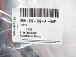 Genuine Oem Vw 5NN-839-702-A-5AP Passenger Rear Door Weatherstrip 21-22 Tiguan. Fixed Price $223.69.