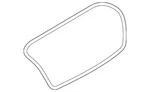 Genuine Audi Deck Lid Seal 8F0-827-705. Fixed Price $191.38.