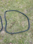 Cadillac Dts 2006-2011 Weather Strip Front Right Gm Oem Black Used 15239199. Fixed Price $55.00.