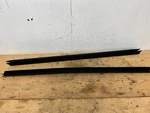 05-10 Bmw E60 530I 525I Front Left & Right Inner Window Channel Weatherstrip. Fixed Price $29.99.