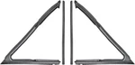 1962-67 Chevy Ii Nova Coupe/convertible Vent Window Weatherstrips Pair. Fixed Price $75.59.