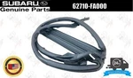 Subaru Impreza Sedan Wrx Sti Right Side Door Weatherstrip Seal 62710-FA000 Oem. Fixed Price $153.00.