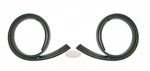 Land Rover Series & Door Top Rubber Seals (2) 330163. Fixed Price $17.98.