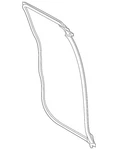 Genuine Ford Door Weather-strip EB3Z-2125325-D. Fixed Price $174.64.