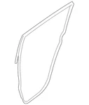 Genuine Nissan Door Weather-strip 82831-5SF0B. Fixed Price $81.47.