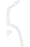 Genuine Audi Seal 4M8-839-120-B. Fixed Price $178.31.