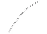 Acura 2018 Ilx 72425-TX6-A01 Molding Assembly, Right Front Door Sash. Fixed Price $53.00.