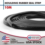 33FT Rubber Seal Weather Strip Car Door Edge Moulding Trim For Volkswagen Models. Fixed Price $18.46.