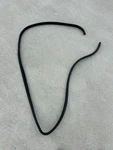Genuine Hyundai Front Driver Door Weatherstrip Seal (part No.: 82130-3S000). Fixed Price $60.00.