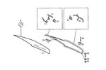 Genuine Mercedes-benz Rubber Profile 001-987-49-70. Fixed Price $11.75.