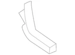 Genuine Land-rover Rocker Molding Seal LR022938. Fixed Price $39.59.