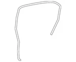 Genuine Subaru Body Weather-strip 63572FJ010. Fixed Price $66.96.