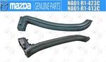 Mazda Oeh Lh Rh Soft Top Side Weatherstrip Seal NO.3 NA01-R1-423C NA01-R1-413C. Fixed Price $115.00.
