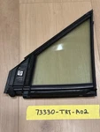 Oem Genuine Honda 73330TRTA02 Clarity Rh Front Door Corner Glass (2017-2021). Fixed Price $134.99.