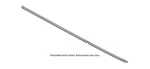 Genuine Gm Front And Rear Driver Side Door Lower Weatherstrip 25911895. Fixed Price $71.81.
