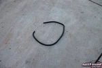 2003 Mazda Protege Manual 2.0L Rear Passenger Door Weather Rubber Strip Seal. Fixed Price $35.00.