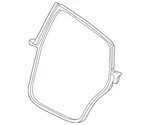 Genuine Audi Weather-strip On Body 4J3-833-722-D. Fixed Price $198.00.