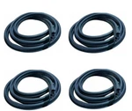 Rubber Front Door Seal Gasket Weatherstrip 4 Pcs For Fiat Egea Dodge Neon 16-22. Fixed Price $122.55.