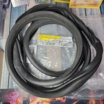 Damaged 22-25 Hyundai Tucson Front Right Door Weatherstrip Body 82120-CW000. Fixed Price $26.99.
