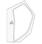 Genuine Subaru Door Weather-strip 63512XA01A. Fixed Price $42.20.