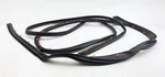 New Oem Ford Rear Left Door Mounted Weatherstrip FL3Z-1625325-B F250 F350 21-22. Fixed Price $80.95.