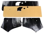 Mustang Door Panel Watershields Convertible 1969 - 1970 Repops Brand. Fixed Price $22.00.