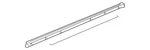Genuine Honda Weatherstrip 72877-SHJ-A01. Fixed Price $48.36.