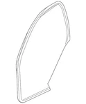 Genuine Gm Body Weather-strip 24427986. Fixed Price $23.88.