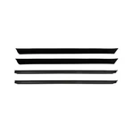 Door Seal Window Sweeps Channel Kit, Left And Right 10-PIECE For 1994-2002 Dodge. Fixed Price $451.51.