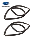 Oem Weather Strip-body Side,flange Rear Set Subaru Forester 63572SG001. Fixed Price $281.66.