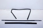2013-20 Nissan Pathfinder Rear Left Door Run Channel W/ Belt Outer Inner Molding. Fixed Price $101.62.