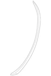Genuine Mercedes-benz Seal B-pillar 172-631-02-98. Fixed Price $33.98.