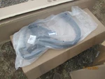 New Ford 2017-22 F150 F250 F350 Supercab Rear Door Weather-strip FL3Z-1825324-C. Fixed Price $120.00.