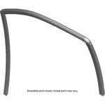 Genuine Gm Front Passenger Side Door Window Weatherstrip 84468407. Fixed Price $320.12.