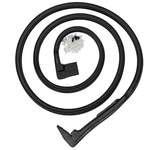 Left Side Rear Door Seal For Dodge B150 B250 B350 4354112 Lm 123-VG. Fixed Price $118.80.