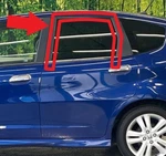 Honda Genuine Fit Rs GE8/9 1.5L Jazz Rear Door Glass Run Lh 72775-TF0-003. Fixed Price $83.00.
