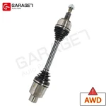 For 2020-24 Lincoln Corsair 2.3L L4 Awd Front Passenger Side Cv Axle Shaft Assy. Fixed Price $138.40.
