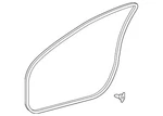 Genuine Lexus Door Weather-strip 67862-50050. Fixed Price $136.34.