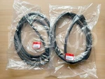 96-00 Honda Civic Ek Sedan 4D Rear Door Weatherstrip Rubber Seal. Fixed Price $117.39.